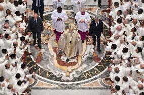 Pope Leo XIV Ordains 32 New Priests - Vatican