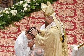 Pope Leo XIV Ordains 32 New Priests - Vatican