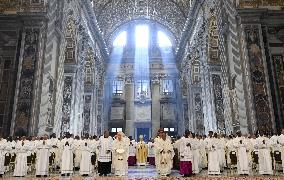 Pope Leo XIV Ordains 32 New Priests - Vatican