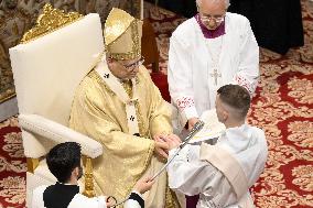 Pope Leo XIV Ordains 32 New Priests - Vatican