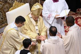 Pope Leo XIV Ordains 32 New Priests - Vatican