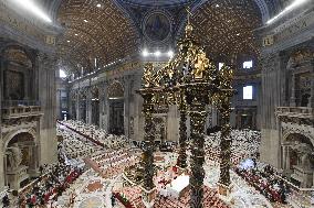 Pope Leo XIV Ordains 32 New Priests - Vatican