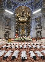 Pope Leo XIV Ordains 32 New Priests - Vatican