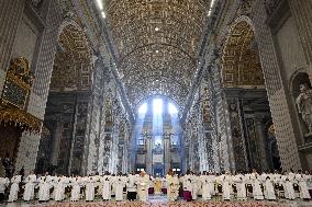 Pope Leo XIV Ordains 32 New Priests - Vatican