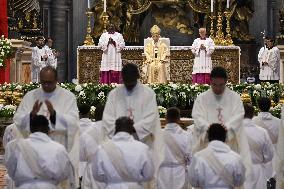Pope Leo XIV Ordains 32 New Priests - Vatican