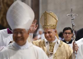 Pope Leo XIV Ordains 32 New Priests - Vatican