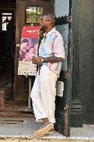 Usher Walking The Streets Of Venice