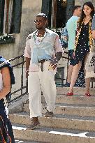 Usher Walking The Streets Of Venice