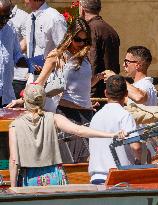 Vittoria Ceretti Leaves Gritti Hotel - Venice