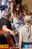 Vittoria Ceretti Leaves Gritti Hotel - Venice