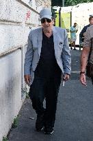 Al Pacino Surprises At Foxcatcher Screening - Rome