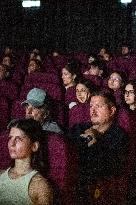 Al Pacino Surprises At Foxcatcher Screening - Rome