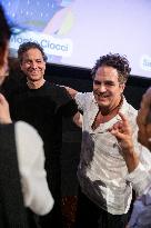 Al Pacino Surprises At Foxcatcher Screening - Rome