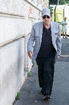 Al Pacino Surprises At Foxcatcher Screening - Rome