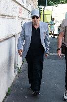 Al Pacino Surprises At Foxcatcher Screening - Rome