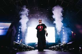 J Balvin Concert - Italy