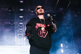 J Balvin Concert - Italy