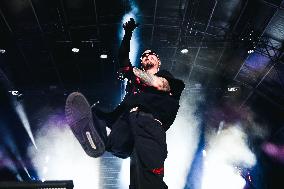 J Balvin Concert - Italy