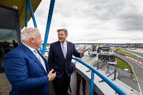 King Visits Training Day of 100-Year-Old TT - Netherlands