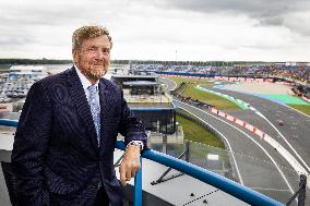 King Visits Training Day of 100-Year-Old TT - Netherlands