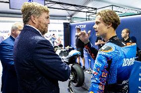 King Visits Training Day of 100-Year-Old TT - Netherlands