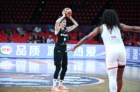 BASKET - Basket Internazionali - FIBA EuroBasket Women - Turkiye vs Germany - Classification Games 5-8