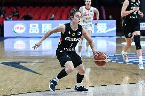 BASKET - Basket Internazionali - FIBA EuroBasket Women - Turkiye vs Germany - Classification Games 5-8