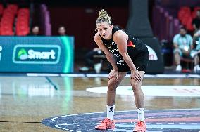 BASKET - Basket Internazionali - FIBA EuroBasket Women - Turkiye vs Germany - Classification Games 5-8