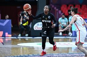 BASKET - Basket Internazionali - FIBA EuroBasket Women - Turkiye vs Germany - Classification Games 5-8