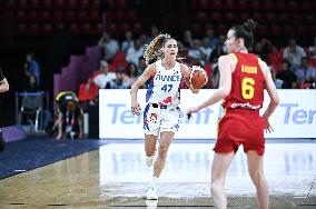 BASKET - Basket Internazionali - FIBA EuroBasket Women - Semifinal - France vs Spain