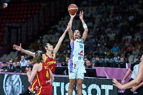 BASKET - Basket Internazionali - FIBA EuroBasket Women - Semifinal - France vs Spain