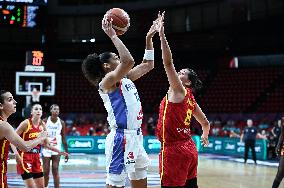 BASKET - Basket Internazionali - FIBA EuroBasket Women - Semifinal - France vs Spain