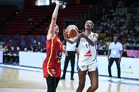 BASKET - Basket Internazionali - FIBA EuroBasket Women - Semifinal - France vs Spain