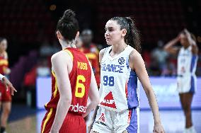 BASKET - Basket Internazionali - FIBA EuroBasket Women - Semifinal - France vs Spain