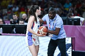 BASKET - Basket Internazionali - FIBA EuroBasket Women - Semifinal - France vs Spain