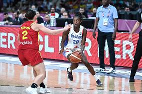 BASKET - Basket Internazionali - FIBA EuroBasket Women - Semifinal - France vs Spain