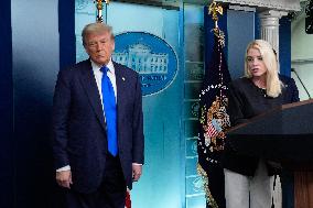 Trump Press Briefing - Washington