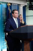 Trump Press Briefing - Washington