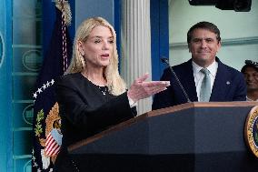 Trump Press Briefing - Washington