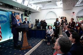 Trump Press Briefing - Washington