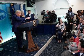 Trump Press Briefing - Washington