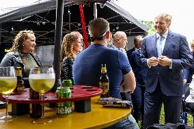 King Visits Training Day of 100-Year-Old TT - Netherlands