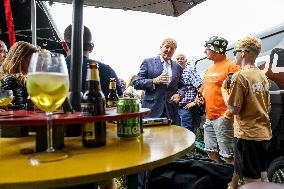 King Visits Training Day of 100-Year-Old TT - Netherlands