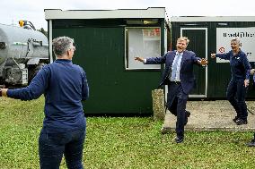 King Visits Training Day of 100-Year-Old TT - Netherlands