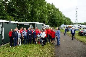 King Visits Training Day of 100-Year-Old TT - Netherlands