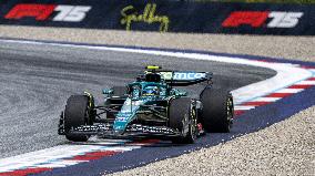 MOTORI - Formula 1 - MSC Cruises Austrian Grand Prix 2025 FP1
