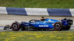 MOTORI - Formula 1 - MSC Cruises Austrian Grand Prix 2025 FP1
