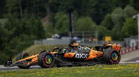 MOTORI - Formula 1 - MSC Cruises Austrian Grand Prix 2025 FP1