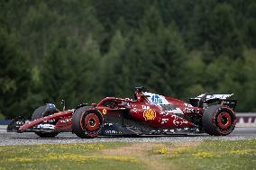 MOTORI - Formula 1 - MSC Cruises Austrian Grand Prix 2025 FP1