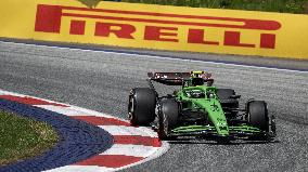 MOTORI - Formula 1 - MSC Cruises Austrian Grand Prix 2025 FP1